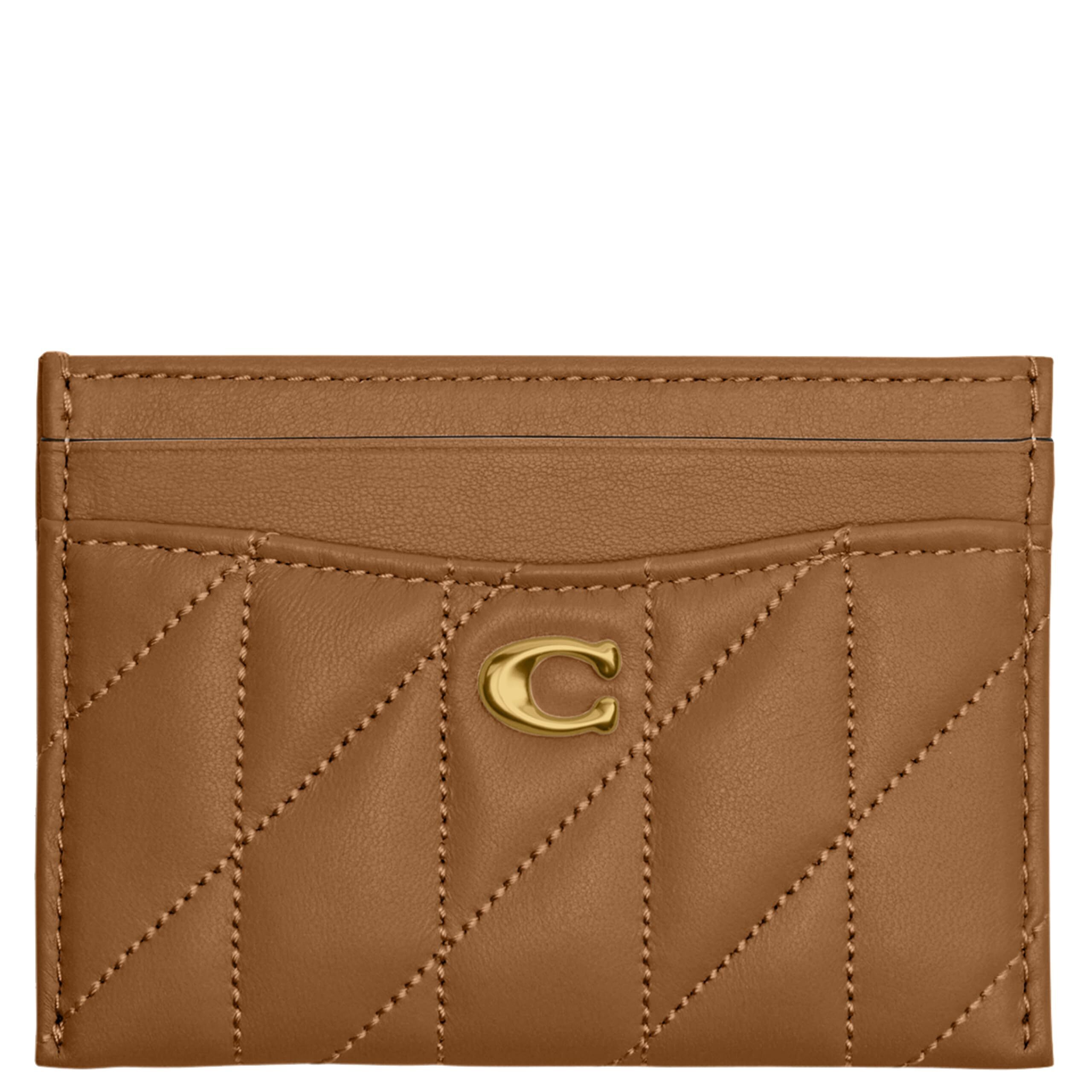 6865 Essential Card Case With Pillow Quilting